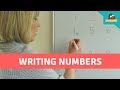 Writing Numbers from 1-10 for Kids - How to Write Numbers