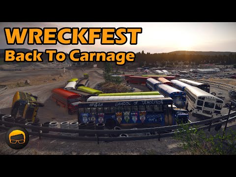 Returning To Carnage - Wreckfest Racing №6