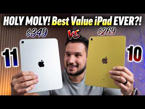 iPad 11 vs iPad 10 Tested - What Apple DIDN'T Tell you..