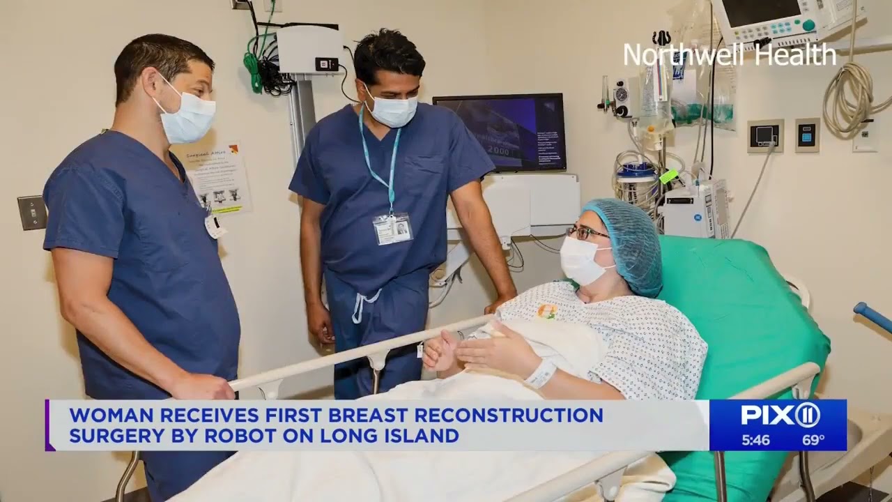 Dr. Neil Tanna performs first robotic breast reconstruction in Long Island