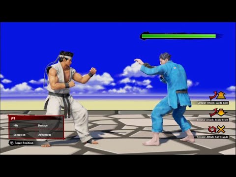 PS4 Virtua fighter 5 ultimate showdown 1.05 Akira's Goh punishments 2