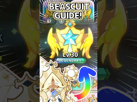 How to FARM & UPGRADE Beascuits Properly! | Cookie Run Kingdom