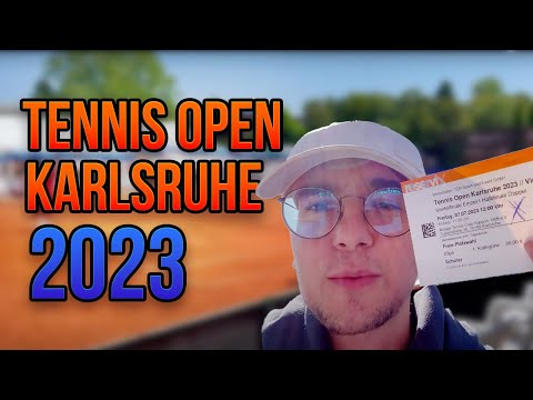 Karlsruhe Open Vlog • Ein Einblick in die Welt des Tennis