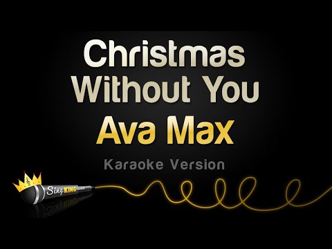 Ava Max - Christmas Without You (Karaoke Version)