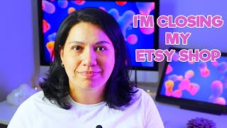 BIG ANNOUNCEMENT (ツ) Saying goodbye to my Etsy Shop...