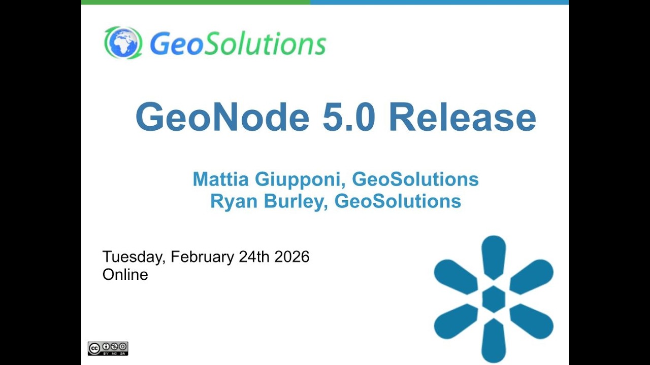 Free Webinar: GeoNode 5 Release