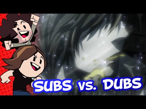 Game Grumps: Subs Vs. Dubs