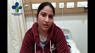 Patient Harpreet Kaur Testimonial Video