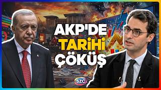 AKP Anketlerde Çakıldı! Erdoğan'ın Fon Krizi Kabusu Sürüyor! Barış Terkoğlu'ndan