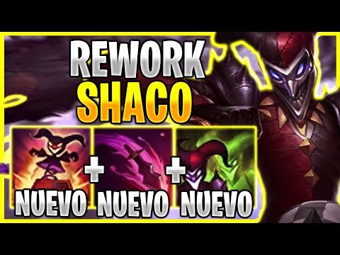 💀Shaco's rework does things you wouldn't even imagine! *It doesn't make sense*