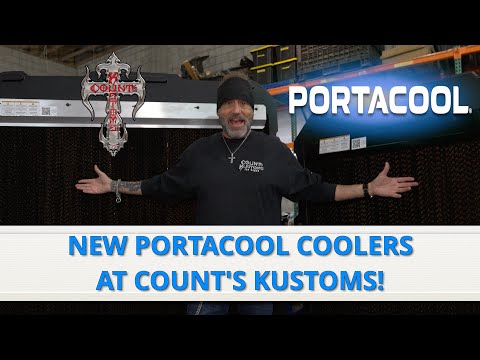New Portacool Coolers at Count’s Kustoms (APEX 2000 & APEX 4000)