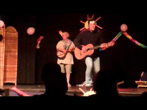 Playbackshow 2012 "De dode artiesten medley"