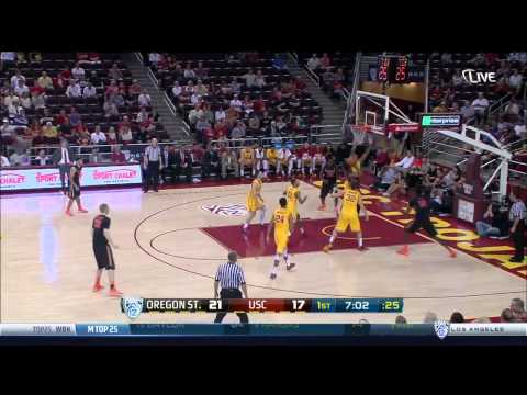 MBKB Highlights: OSU @ USC, 2/14/15