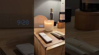 MY NIGHTSTAND WALKTHROUGH: What I use at night || Tania B Wells