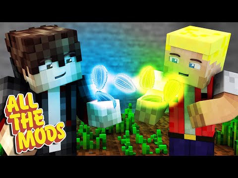 NEUE SEEDS für unendlich Rohstoffe | Minecraft ALL THE MODS 6 #26