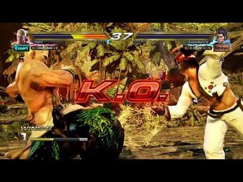 TEKKEN™7 Chill13 (Geese) vs BushidoBlack216 (Hwoarang) perfect beatdown