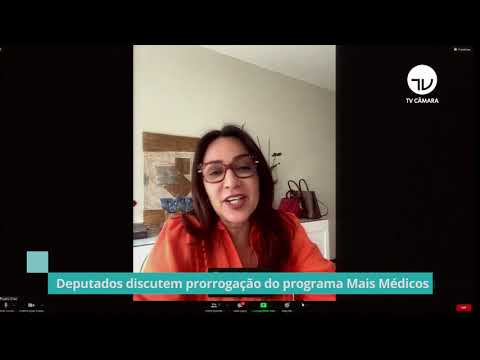 Deputados discutem prorrogação do programa Mais Médicos - 14/05/21