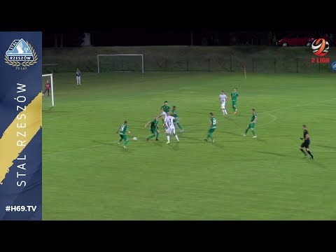 WIDEO: Górnik Polkowice - Stal Rzeszów 1-2 [BRAMKI]