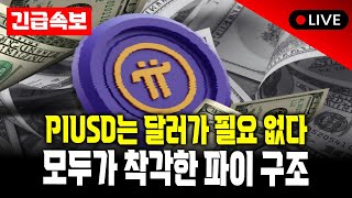 파이 네트워크, 밖에서 돈 안 들어와도 PIUSD가 무너질 수 없는 이유