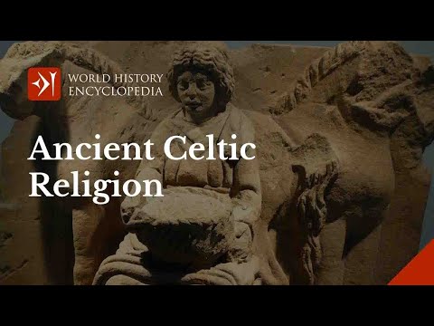 Ancient Celtic Religion, Druids and Funerary Beliefs