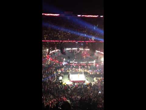 WWE DARK MAIN EVENT 4/8/13 RAW. (JOHN CENA PROMO)