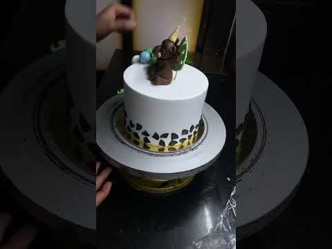 #birthday #cake 8 kg chocolate cake ￼ short video