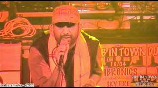 VIBRONICS ft parvez (uk) - yes the selector is di (dub) ruler \ crossfire pt1 @ de kreun 16-04-2011