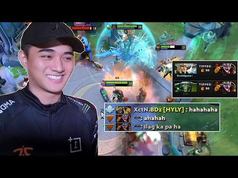 ABED OFFLANE TIMBERSAW - BULLYING ENEMY | DOTA 2 Gameplay