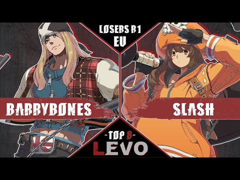 Big LEVO 2 | EU Losers R1 - BARRYBONES (Axl) vs Slash (May)