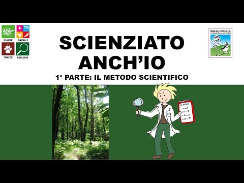 Scienziato anch'io 1° parte - Introduzione