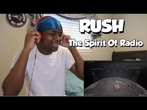 Rush - The Spirit Of Radio REACTION *RIP Neil Peart*