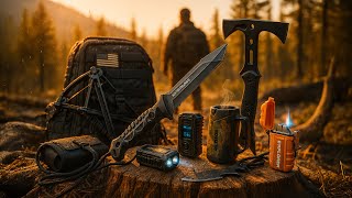 25 Insane Survival & Tactical Gadgets You NEED! PREPPER ESSENTIALS 2025