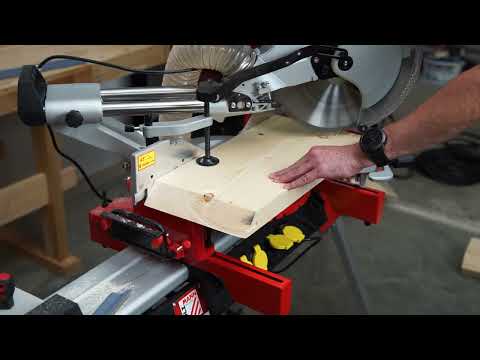 Scie à onglet télescopique lame 305 mm HOLZMANN