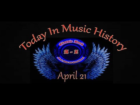 Today In Music History April 21