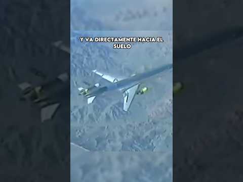 This Plane Falls Like a Rock🪨✈️