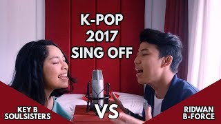BTS - DNA | K-Pop HITS 2017 MASH-UP (SING-OFF vs. Key B Soulsisters)
