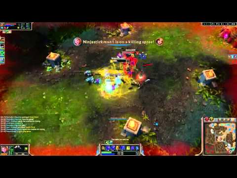 Jayce Mid Vs Katarina