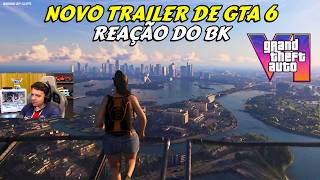 GTA6 | BK REAGE AO GRAND THEFT AUTO VI: UM OLHAR ESTENDIDO 4K - BKINHO RP CLIP'S