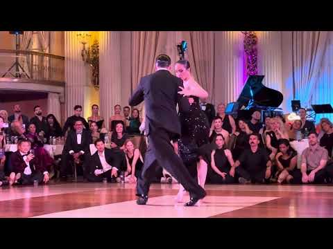 Diego Ortega & Aldana Silveyra at Gavito Tango Festival 10-4-25 “La Cumparsita” Juan D’Arienzo