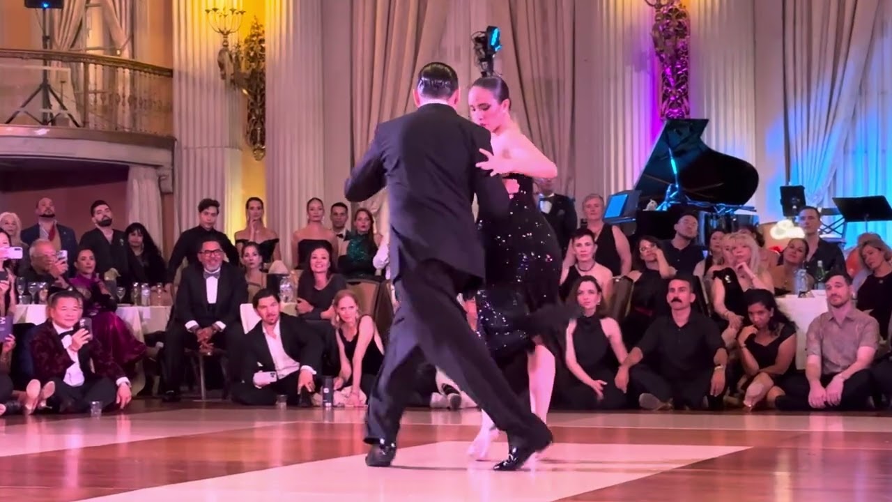 Diego Ortega & Aldana Silveyra at Gavito Tango Festival 10-4-25 “La Cumparsita” Juan D’Arienzo