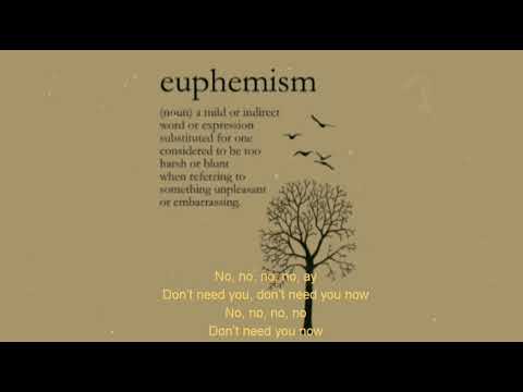 Euphemism - Tash feat Jon Vinyl (Lyric Video)