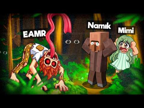 KAMERADAN YARATIKLARI YAKALADIK! - Roblox