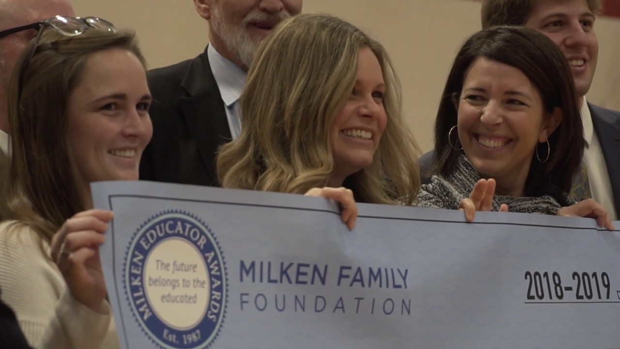 WV Milken Educator Award 2018-19