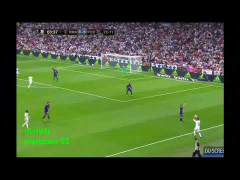 sintesi supercoppa Real madrid Barcellona ritorno 2017