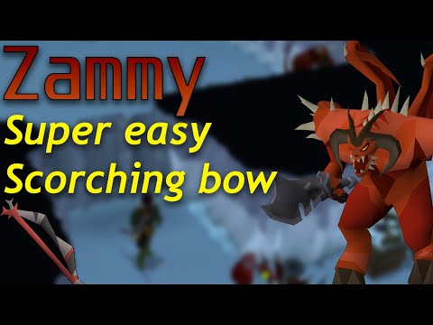 Super easy Zammy/K'ril Scorching Bow guide | OSRS (2024)