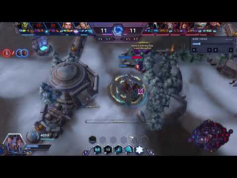 Jaina Water Elemental - Best Come Back in Heros of the Storm  Universe!