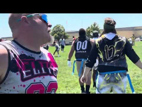 Goon Squad (W) VS Tunnel Vision — NORTH METRO FLAG FOOTBALL