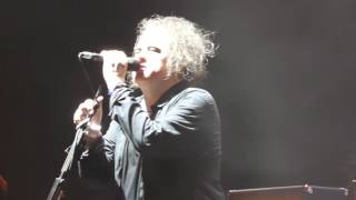 The Cure - Last Dance live in NYC MSG 18 June 2016
