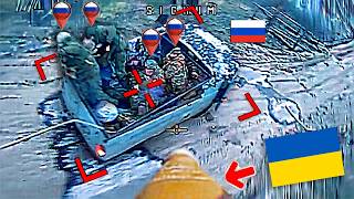 Ukrainian FPV Wiped Out a Vehicle Full of Russian Troops!