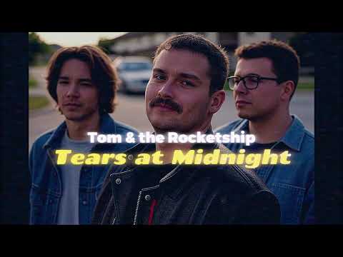 Tom and the Rocketship - Tears at Midnight (September 87 Cover)
